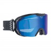 Очки горнолыжные Alpina PHEOS MM black matt_MM blue S2 