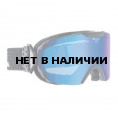 Очки горнолыжные Alpina PHEOS MM black matt_MM blue S2 