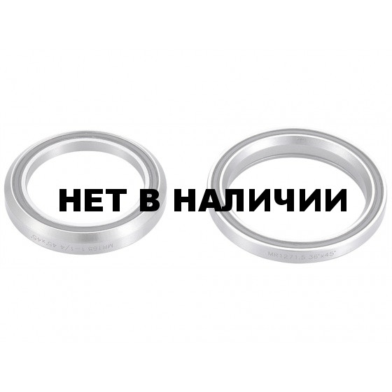 Рулевая колонка BBB 2015 headset TaperedSet replacement bearings set cromo 1.1/4-1.5 46.8 - 51.8mm 45x45 (BHP-97) 