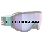 Очки горнолыжные Alpina SCARABEO VMM green/white/blue (coldgreen) (L50)