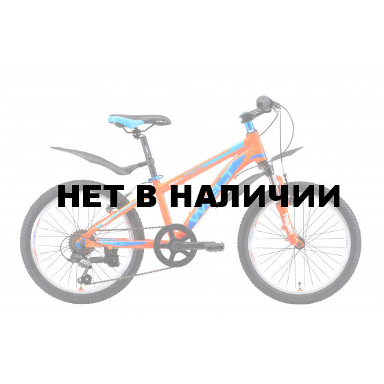 Велосипед Welt 2018 Peak 20 orange/blue