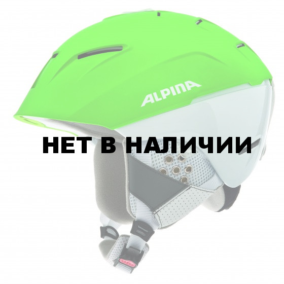 Зимний Шлем Alpina CHEOS SL green-white 
