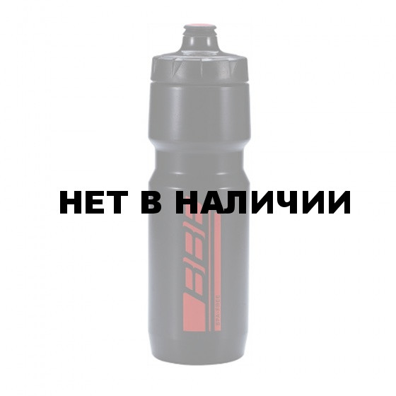 Фляга вело BBB 550ml. AutoTank autoclose черный/красный (BWB-11) 