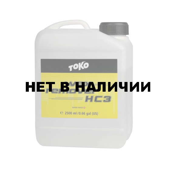 Жидкая смывка TOKO Waxremover HC3 (2.5 л.)