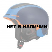Зимний Шлем Alpina SPINE blue-orange matt 
