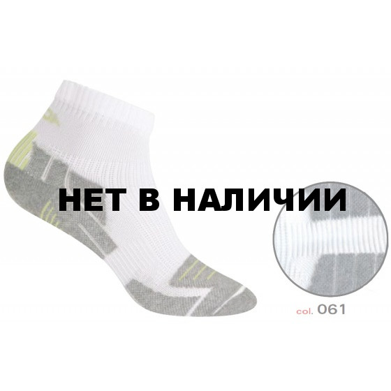 Носки ACCAPI SOCKS RUNNING DRY black/grey (черный/серый) 