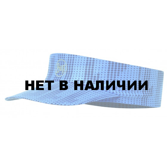 Кепка BUFF 2017 Visor BUFF R-DEEP LOGO DARK NAVY 