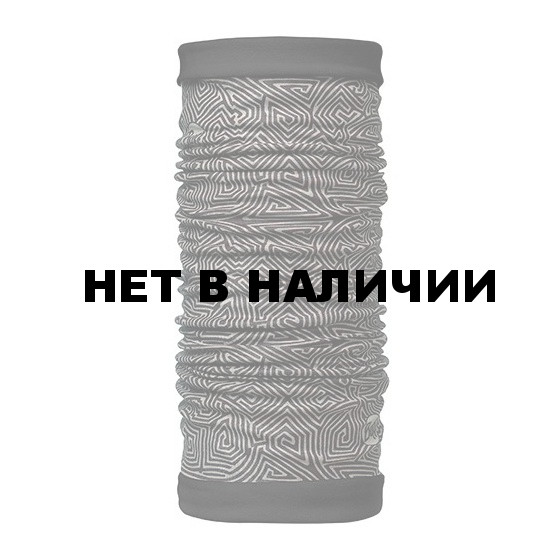 Бандана BUFF REVERSIBLE POLAR BUFF AMOLARBLACK FLEECE 