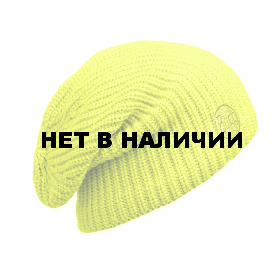 Шапка BUFF 2015-16 KNITTED HATS BUFF DRIP YELLOW FLUOR 