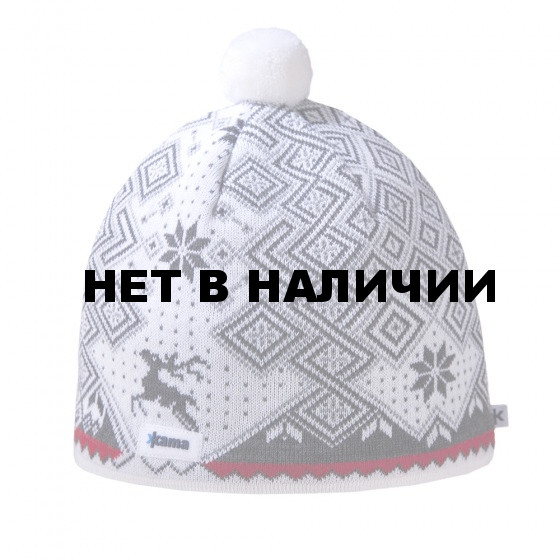 Шапка Kama 2016-17 A58 white 