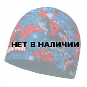 Шапка BUFF SUPERHEROES JR MICROFIBER POLAR HAT BUFF WARRIOR BLUE (US:one size)