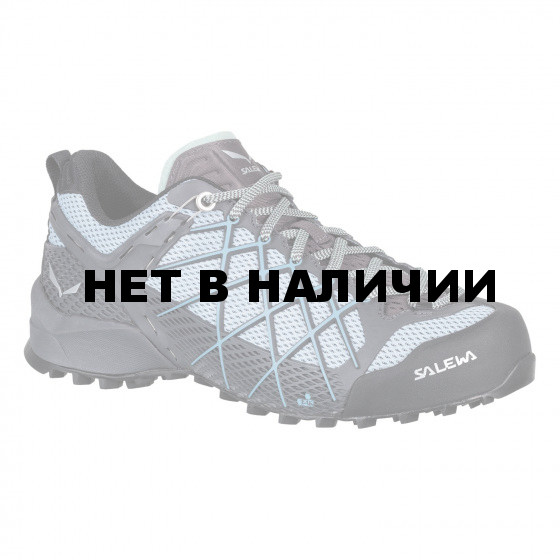 Ботинки для хайкинга (высокие) Salewa 2018 WS WILDFIRE Magnet/Blue Fog