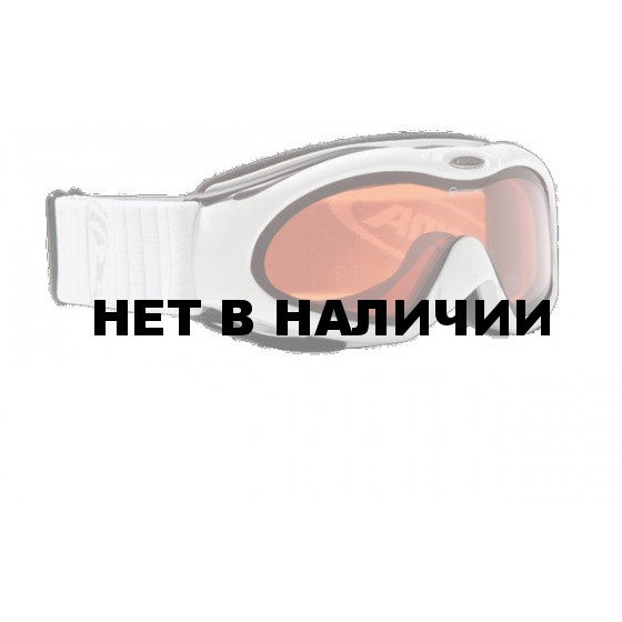 Очки горнолыжные Alpina BONFIRE Q white_Q S1