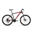 Велосипед Welt Ridge 2.0 HD 2017 matt black/red 