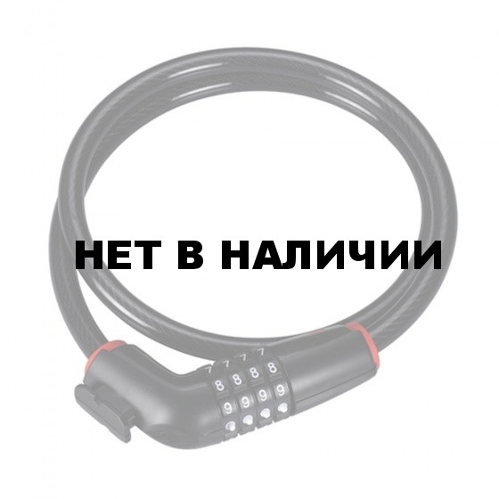 Замок велосипедный BBB CodeLock straight cable combination lock 12mm x 1000mm (BBL-46)