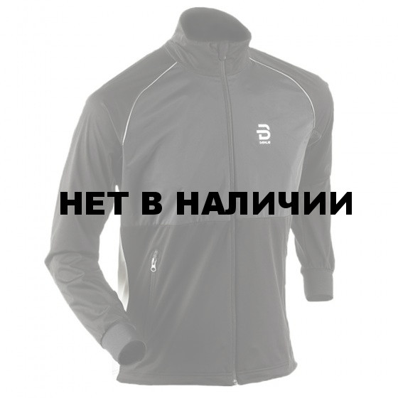 Куртка беговая Bjorn Daehlie 2016-17 Jacket DIVIDE Black 