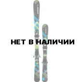 Горные лыжи с креплениями Elan 2017-18 Maxx QS 100-120 