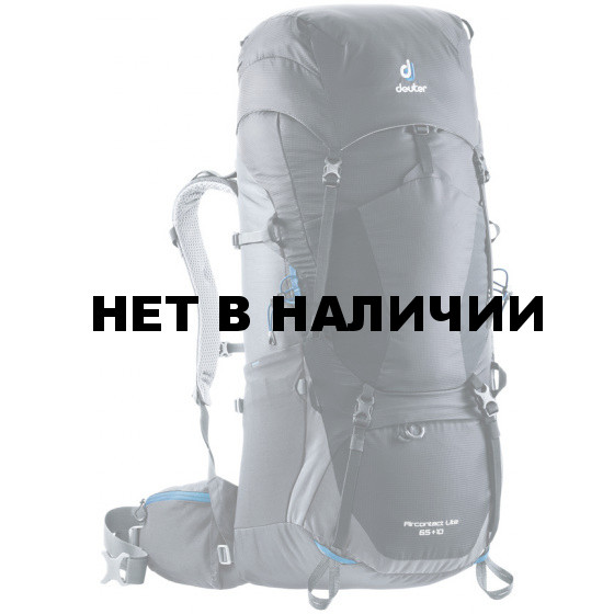 Рюкзак Deuter 2018 Aircontact Lite 65 + 10 black-graphite