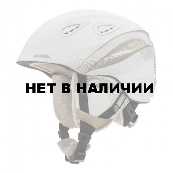 Зимний Шлем Alpina GRAP 2.0 white-prosecco matt