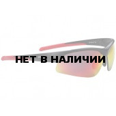 Очки солнцезащитные BBB Impress PC smoke red lenses матовый черный (BSG-47) 