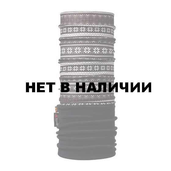 Бандана BUFF POLAR BUFF Active SNOWFLAKESBLACK POLARTEC 