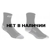 Носки BBB TechnoFeet long black white (BSO-02) 