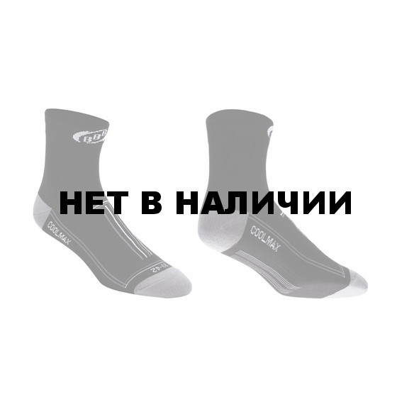 Носки BBB TechnoFeet long black white (BSO-02) 