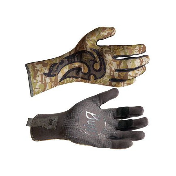 Перчатки рыболовные BUFF Sport Series MXS Gloves BS Maori Hook (хаки камуфляж)