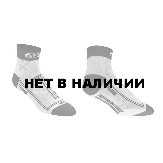 Носки BBB TechnoFeet white black (BSO-01) 
