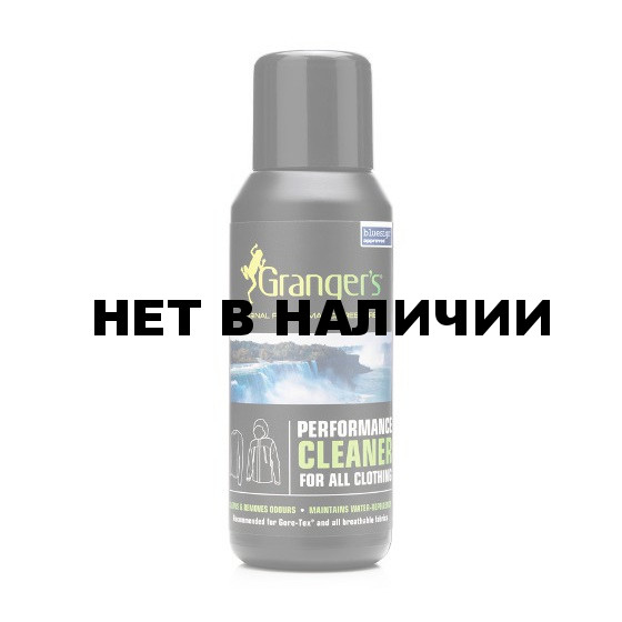 Пропитка GRANGERS 2013 CLOTHING Cleaning Performance Cleaner 300ml Bottle