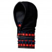 Капюшон BUFF HOODIE BUFF Polar Fleece GEOBLACK POLARTEC 