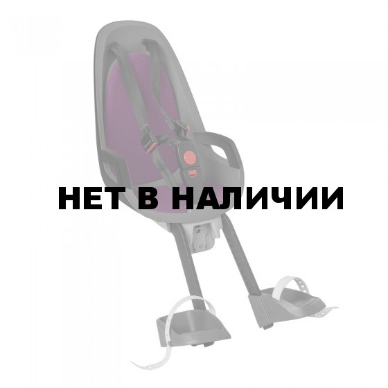Детское кресло HAMAX CARESS OBSERVER серый/фиолетовый 