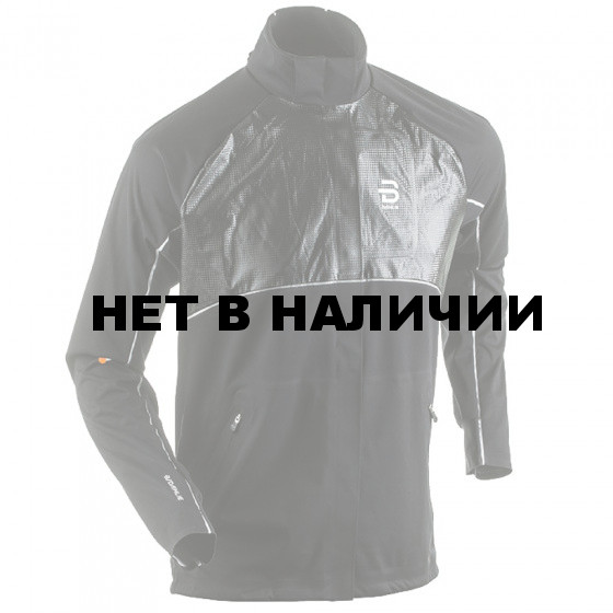 Куртка беговая Bjorn Daehlie 2017-18 Jacket Raw Black 
