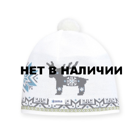 Шапка Kama A28 (off-white) белый 