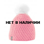 Шапка MAIER 2015-16 Accessories Pompon teaberry 