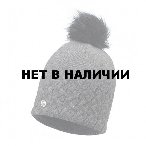 Шапка BUFF KNITTED & POLAR HAT ELIE GREY (US:one size)