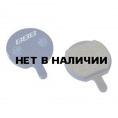 Тормозные колодки BBB DiscStop comp.w/Hayes SOLE hydraulic, MX2/MX3 mechanical (BBS-48)