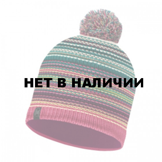 Шапка BUFF 2016-17 SKI CHIC COLLECTION KNITTED & POLAR HAT BUFF® NEPER MAGENTA 