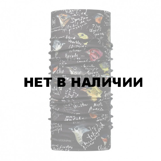 Бандана BUFF 2016-17 NATIONAL GEOGRAPHIC ORIGINAL BUFF MESSIAEN BLACK 