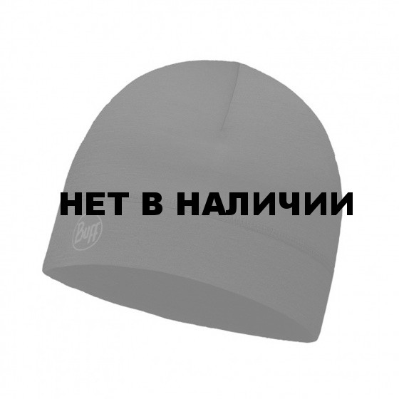 Шапка BUFF THERMONET HAT SOLID BLACK