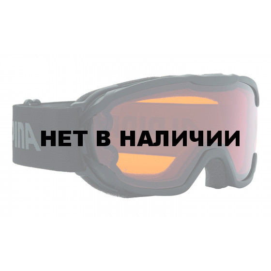 Очки горнолыжные Alpina 2015-16 JUNIOR Pheos Jr. DH black (б/р:ONE SIZE)