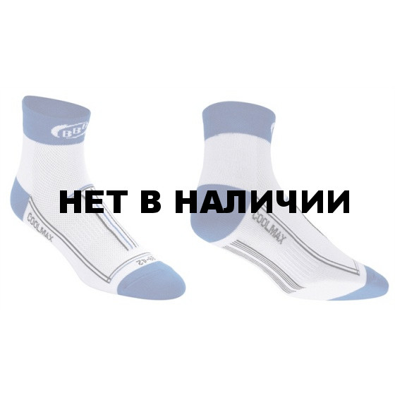 Носки BBB TechnoFeet white blue (BSO-01) 