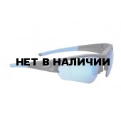 Очки солнцезащитные BBB Select Optic matt black PC Smoke blue MLC Lenses, blue temple tips (BSG-51) 