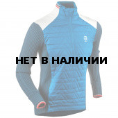 Жакет беговой Bjorn Daehlie 2017-18 Half Zip Comfy Mykonos Blue (US:S)