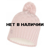 Шапка BUFF KNITTED & POLAR HAT AIRON BLOSSOM PINK