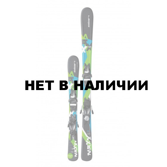 Горные лыжи с креплениями Elan 2016-17 MAXX QT EL 7.5 (130-150) 