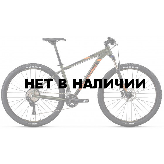 Велосипед ROCKY MOUNTAIN Fusion 40 2018 green/orange