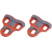 Педали BBB shoecleats MultiClip Red 3 degree (Multi compatible) (BPD-04A)