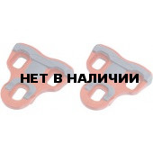 Педали BBB shoecleats MultiClip Red 3 degree (Multi compatible) (BPD-04A)