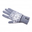 Перчатки флис Kama R12 (gray) светло-серый 